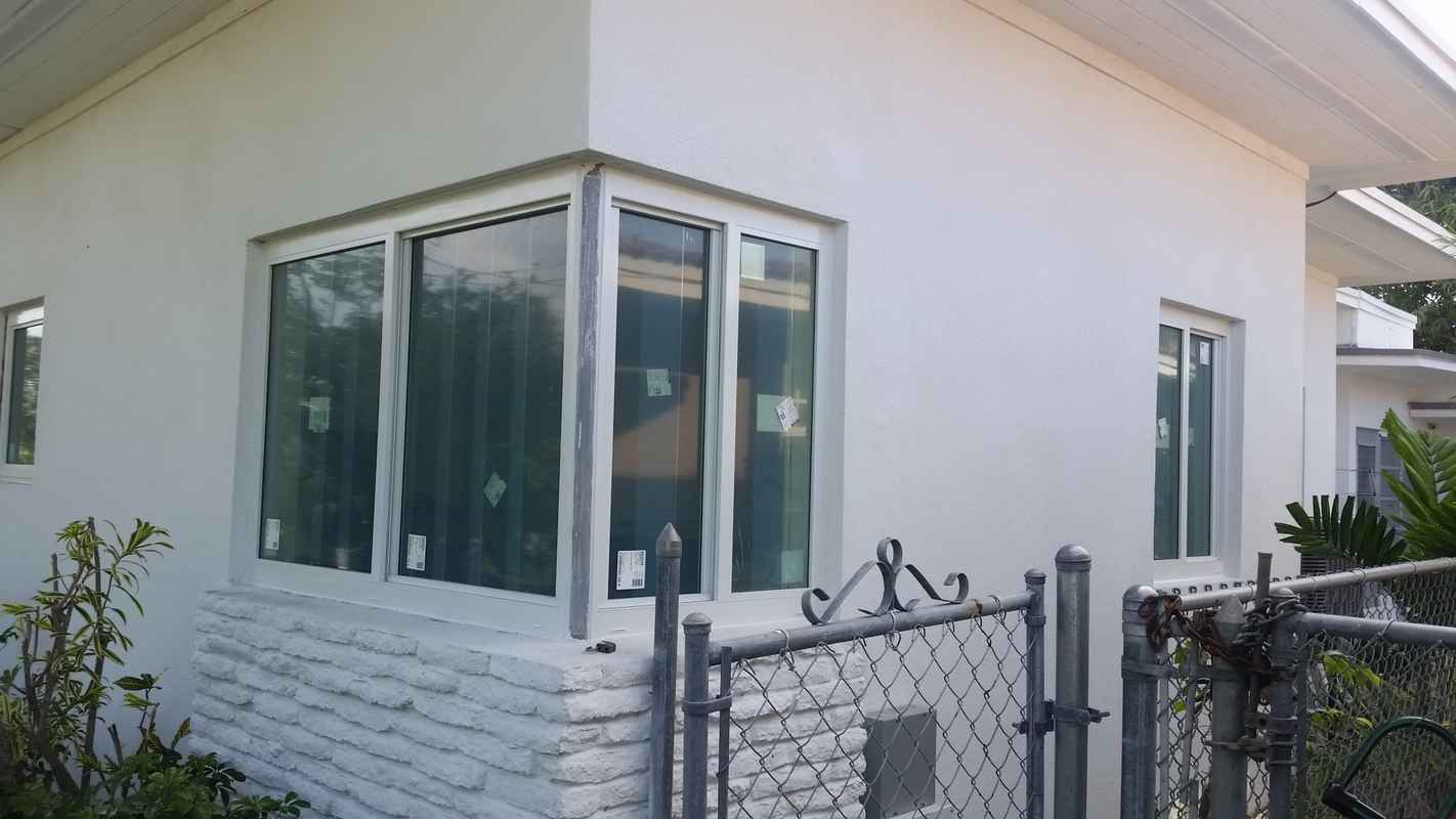 Surfside Horizontal Rolling Windows Horizontal rolling windows